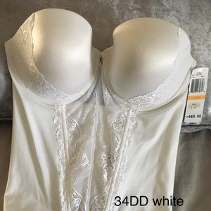 White bra/Corset